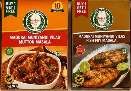 Masala powders